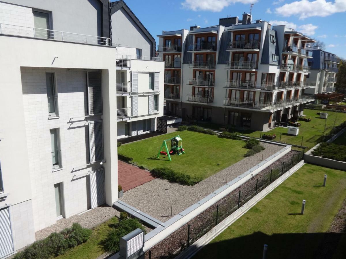 Apartament Aquamarina Appartement Świnoujście Buitenkant foto