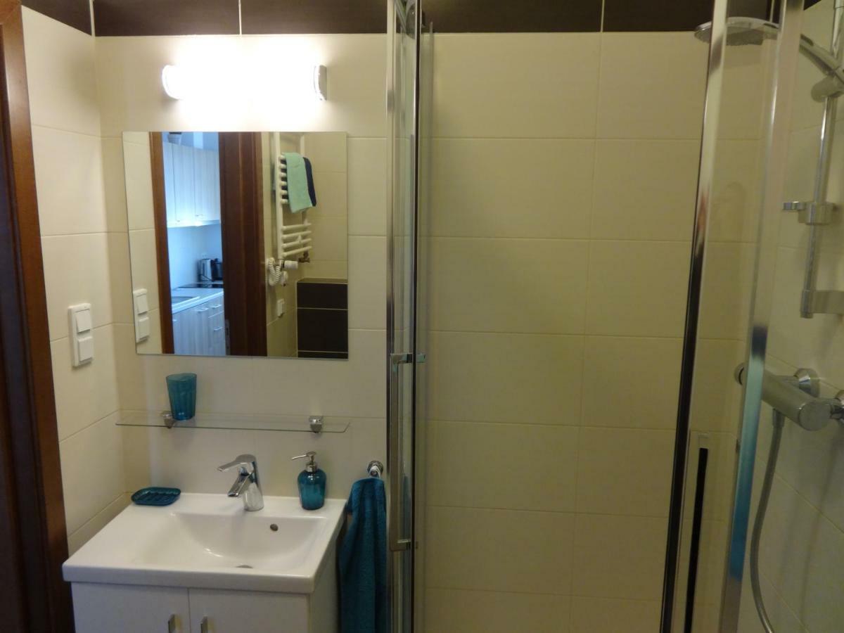 Apartament Aquamarina Appartement Świnoujście Buitenkant foto