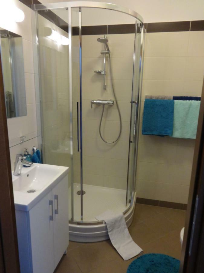 Apartament Aquamarina Appartement Świnoujście Buitenkant foto