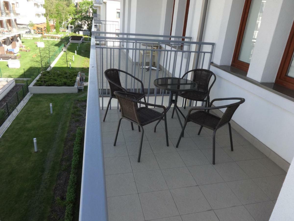 Apartament Aquamarina Appartement Świnoujście Buitenkant foto