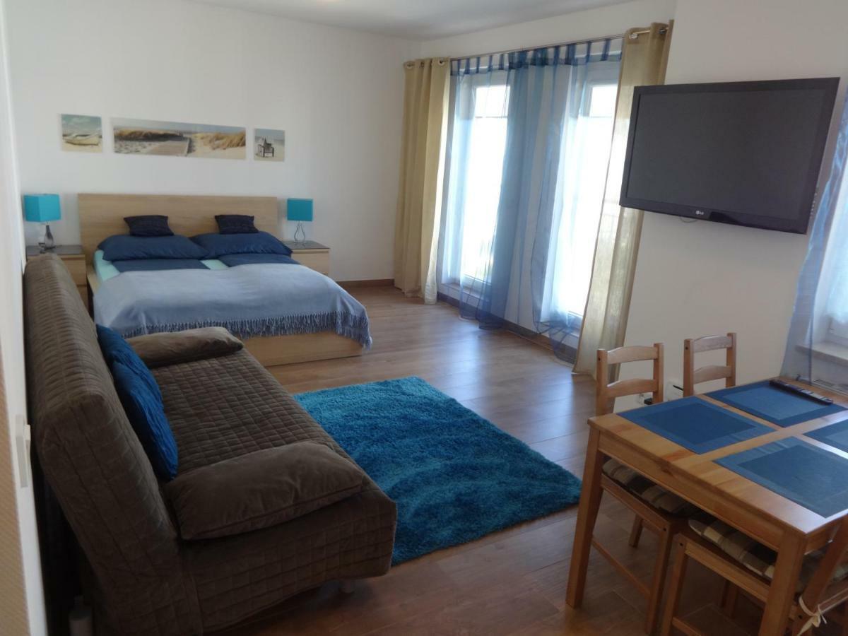 Apartament Aquamarina Appartement Świnoujście Buitenkant foto