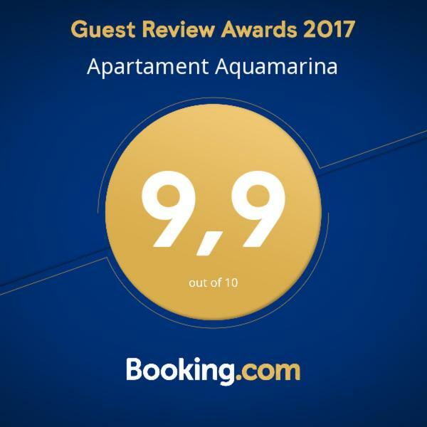 Apartament Aquamarina Appartement Świnoujście Buitenkant foto